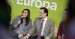 Mariano Rajoy Y Beatriz Jurado con NNGG en la Conevnción Nacional 