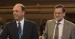 Rajoy con el Vicepresidente de la república de Italia