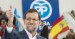 El presidente del Gobierno y del Partido Popular, Mariano Rajoy