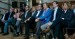 Mariano Rajoy junto a los Vicesecretarios Generales y la Presidenta del PP de Aragón, Luisa Fernanda Rudi