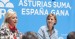 María Dolores de Cospedal interviene en un acto en Gijón