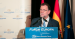 Mariano Rajoy presenta a Alfonso Alonso en el desayuno informativo Fórum Europa