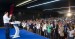 Mariano Rajoy interviene en un acto en San Ciprian (Lugo)