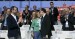 Mariano Rajoy besa a María Dolores de Cospedal tras su intervención