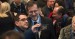 Mariano Rajoy junto a varios invitados del 18 Congreso del PP