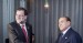 Mariano Rajoy con Silvio Berlusconi en el Congreso del PPE en Malta