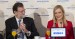 Mariano Rajoy presenta a Cristina Cifuentes en el Nueva Economía Fórum