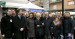 Javier arenas y Dolors Montserrat visitan el mercadillo de Can Gilbert del Pla en Gerona