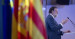 Mariano Rajoy en el cierre de campaña de las elecciones catalanas