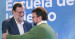 Mariano Rajoy junto a Asier Antona