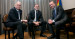 Reunión de Mariano Rajoy con Manfred Weber y Esteban González Pons