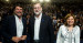 Mariano Rajoy, Isabel Bonig y Luis Barcala en Alicante.