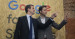 Pablo Casado en su visita al Campus de Google