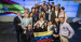 Dolors Montserrat en el acto con venezolanos residentes en Madrid, junto a Leopoldo López