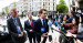 Pablo Casado a su llegada a la cumbre del PP Europeo en Bruselas