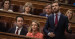 Pablo Casado, durante su intervención en la Sesión de Control