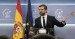 Rueda de prensa de Pablo Casado tras la reunión con Pedro Sánchez