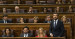El presidente del PP, Pablo Casado, interviene en la Sesión de Control al Gobierno