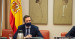 El diputado del Grupo Parlamentario Popular Pablo Hispán