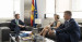 El presidente Alberto Núñez Feijoó se reúne con el embajador de Suecia y la embajadora de Finlandia
