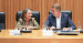 Alberto Núñez Feijóo preside la reunión de los Grupos Parlamentarios del PP en el Congreso de los Diputados y en el Senado.