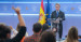 Rueda de prensa de Alberto Núñez Feijóo en el Congreso de los Diputados