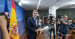 El presidente del Partido Popular, Alberto Núñez Feijóo, en declaraciones en el Congreso