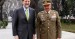 El presidente del Partido Popular, Mariano Rajoy con el Jefe del Estado Mayor del Ejército de Tierra, el General Fulgencio Coll Bucher