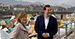 Mariano Rajoy e Isabel Pérez-Espinosa en Llanes