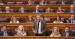 Jaime de Olano en la sesión de control al Gobierno