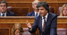 Mario Garcés en la sesión de control al Gobierno