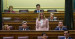 Alicia García en la sesión de Control al Ejecutivo 