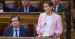 Marga Prohens en la sesión de control al Gobierno