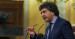 Mario Garcés en el Pleno del Congreso de los Diputados 