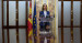 Cuca Gamarra en declaraciones a los medios en el Congreso