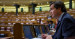 Pablo Hispán en el Pleno del Congreso 