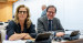 Salvador Foronda, en la comparecencia de la presidenta del Tribunal de Cuentas
