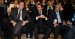 Mariano Rajoy junto a José María Aznar y Javier Arenas