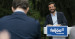 El presidente del Partido Popular, Pablo Casado, en la presentación de los candidatos al Parlamento de Galicia