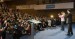 Rajoy y Cospedal recibiendo una ovación en la Convención Nacional