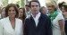 El Presidente de Honor, José María Aznar junto a Ana Botella y Aguirre