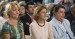 Esperanza Aguirre, Ignacio González, María Dolores de Cospedal durante la inauguración de la Escuela de Verano del PP