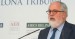 Miguel Arias Cañete en una conferencia en Barcelona Tribuna