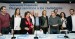 Mesa del acto Gobiernos populares: Mejores servicios a los ciudadanos