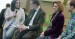 Mariano Rajoy Brey y María Dolores De Cospedal escuchan a Beatriz Jurado junto a Javier Dorado 