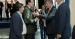 Pierre Lequiller, Secretario Nacional de la UMP saluda a Mariano Rajoy