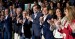 Mariano Rajoy con los candidatos del PP al Parlamento Andaluz