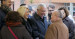 Javier arenas y Dolors Montserrat visitan el mercadillo de Can Gilbert del Pla en Gerona