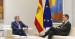 Alberto Núñez Feijóo se reúne con el presidente del Gobierno