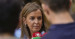 Carmen Fúnez realiza declaraciones a los medios de comunicación